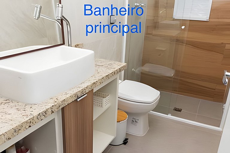 Apto Aluguel por Temporada Edifício Ouro Preto e Sabará