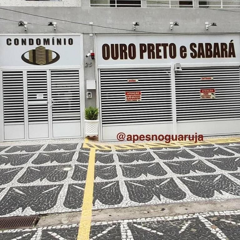 Apto Aluguel por Temporada Edifício Ouro Preto e Sabará