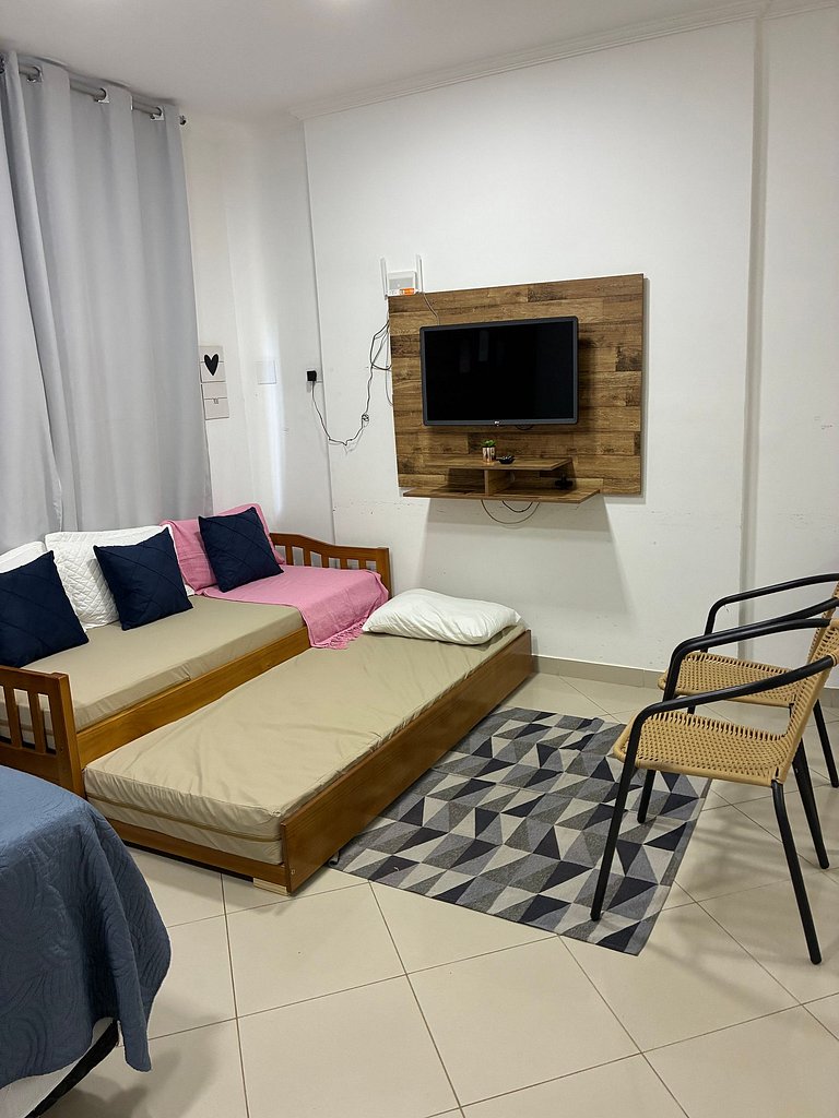 Apto Aluguel por Temporada Edifício Ouro Preto e Sabará