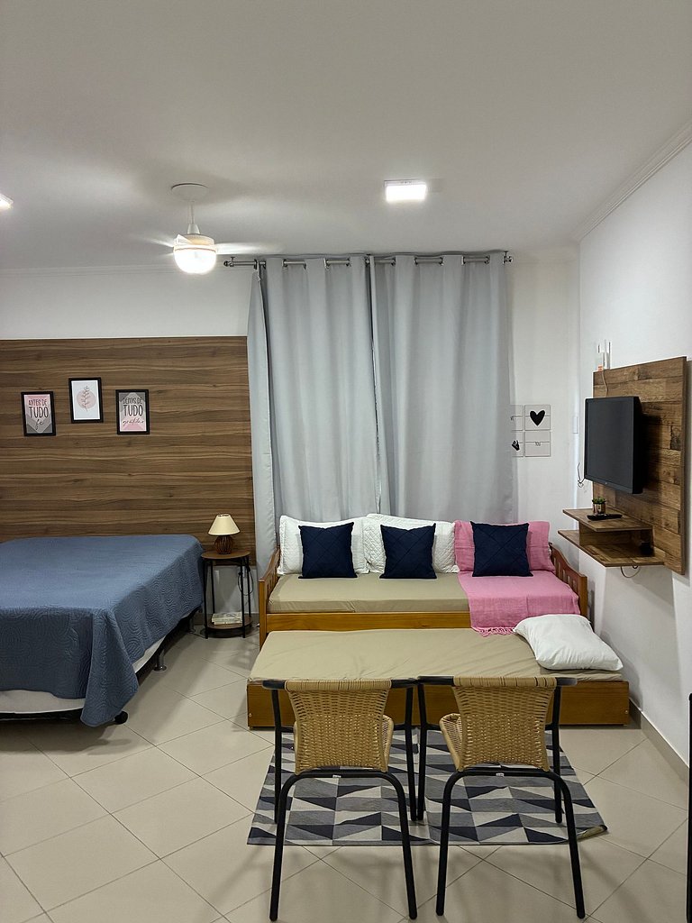 Apto Aluguel por Temporada Edifício Ouro Preto e Sabará