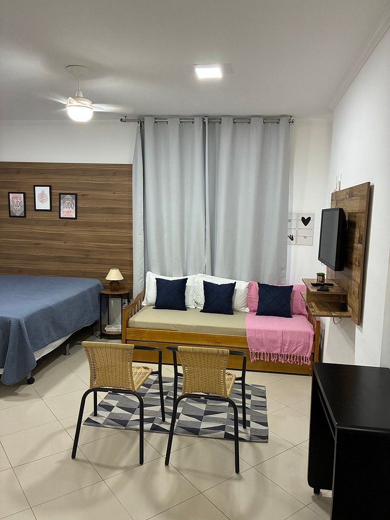 Apto Aluguel por Temporada Edifício Ouro Preto e Sabará