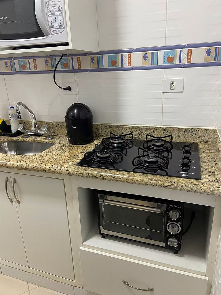 Apto Aluguel por Temporada Edifício Ouro Preto e Sabará