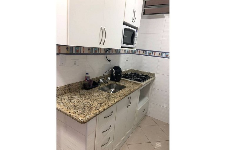 Apto Aluguel por Temporada Edifício Ouro Preto e Sabará