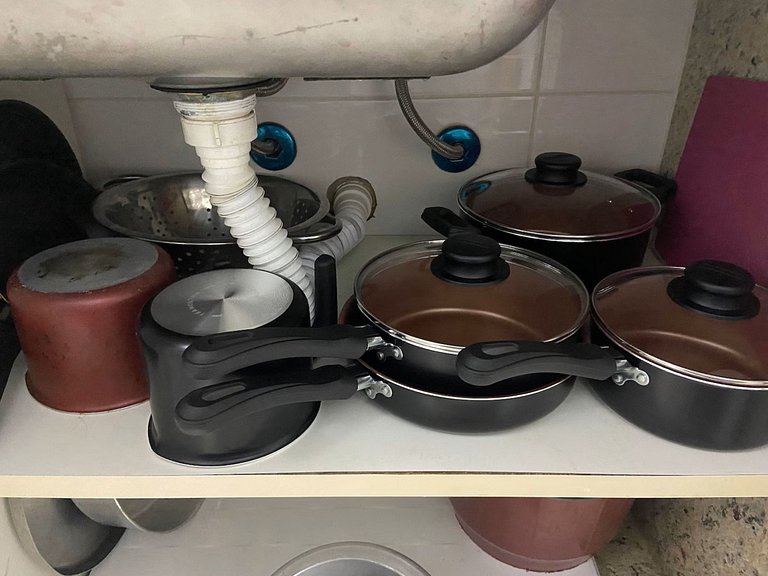 Apto Aluguel por Temporada Edifício Ouro Preto e Sabará