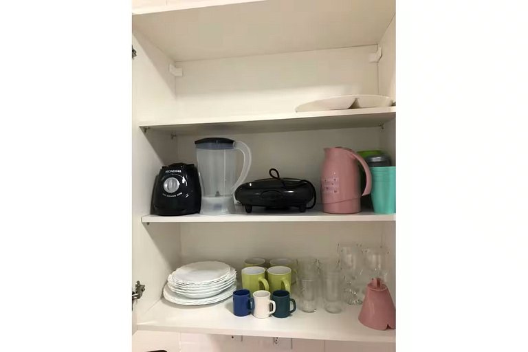 Apto Aluguel por Temporada Edifício Ouro Preto e Sabará