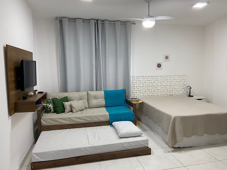 Apto Aluguel por Temporada Edifício Ouro Preto e Sabará