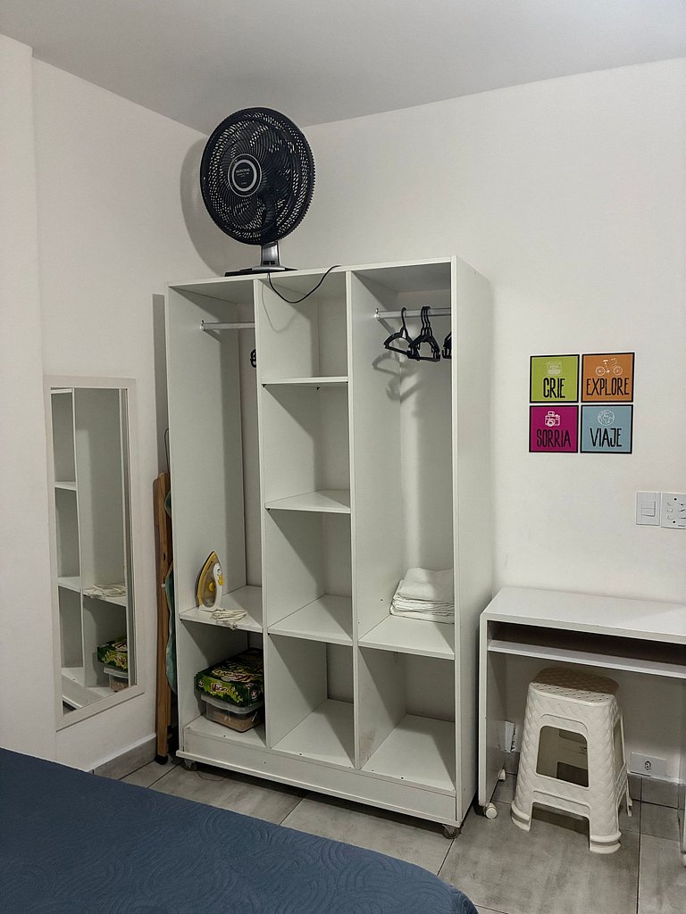 Apto Aluguel por Temporada Edifício Ouro Preto e Sabará